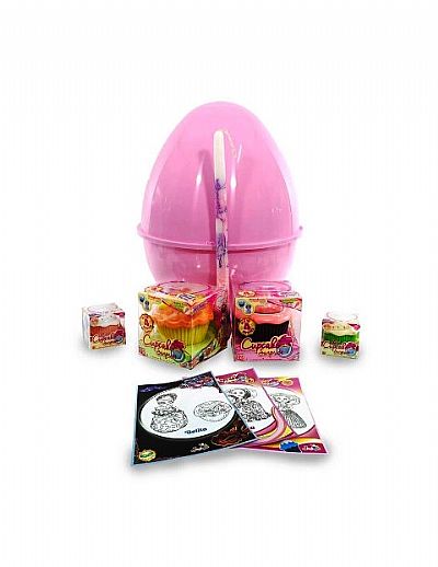 Just Toys Λαμπάδα Cup Cake Surprise Egg Unboxing 1068la