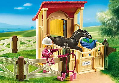 Playmobil Αραβικό ʼλογο Με Στάβλο 6934