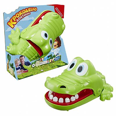 E4898 HASBRO ΚΡΟΚΟΔΕΙΛΟΔΟΝΤʼΚΙΑΣ - ΕΠΙΤΡΑΠΈΖΙΟ