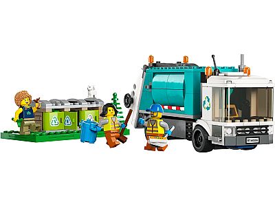 60386 LEGOΛΑΜΠʼΔΑ CITY: RECYCLING TRUCK