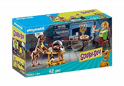 Playmobil Scooby-Doo! Δείπνο Με Τον Σάγκι 70363