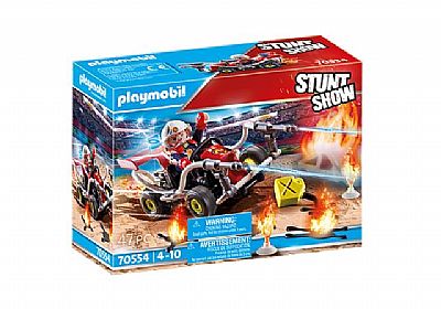 Playmobil Stunt Show Γουρούνα Πυροσβεστικής 70554