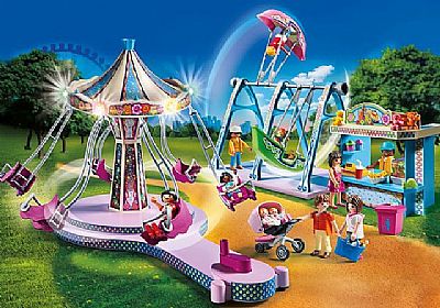 Playmobil Family Fun Μεγάλο Λούνα Πάρκ 70558
