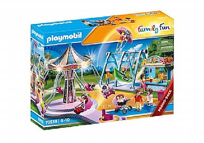 Playmobil Family Fun Μεγάλο Λούνα Πάρκ 70558