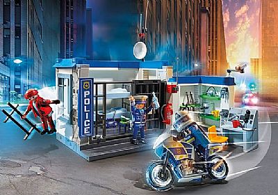 Playmobil City Action: Αστυνομικό Τμήμα 70568