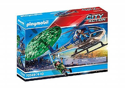 Playmobil City Action Εναέρια Αστυνομική Καταδίωξη 70569