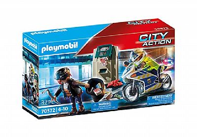 Playmobil Διάρρηξη Στο Ατμ 70572