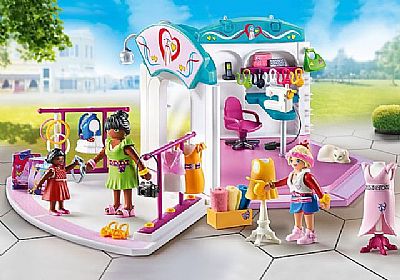 Playmobil Στούντιο Μόδας 70590