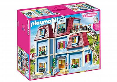 Playmobil Τριώροφο Κουκλόσπιτο 70205