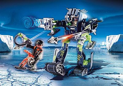 Playmobil Top Agents Ice Robot Των Arctic Rebels 70233