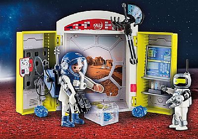 Playmobil Space Play Box Διαστημικός Σταθμός 70307