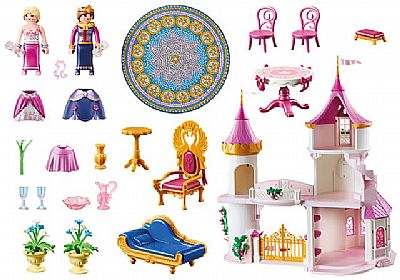 Playmobil Princess Πριγκιπικό Κάστρο 70448