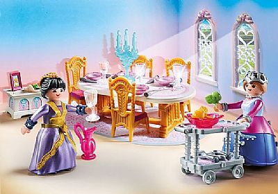Playmobil Princess Πριγκιπική Τραπεζαρία 70455