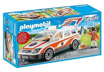 Playmobil Όχημα Πρώτων Βοηθειών 70050