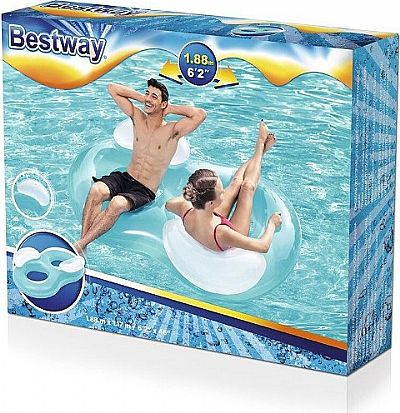 Bestway Διπλή Πολυθρόνα Θαλάσσης Με Χερούλια 43009