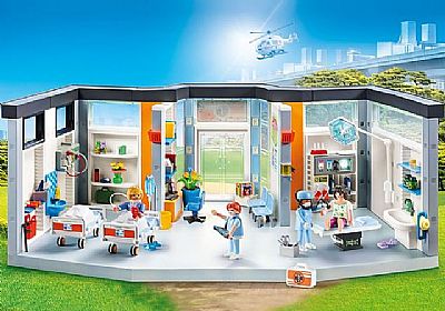 Playmobil Κέντρο Υγείας 70191