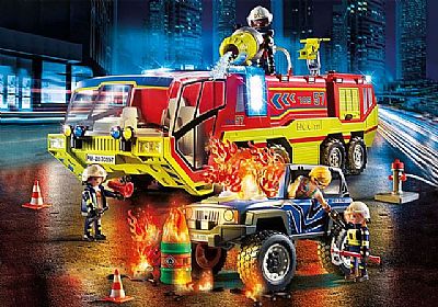 Playmobil Πυροσβεστική Ομάδα Διάσωσης 70557