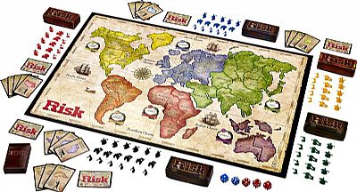 Hasbro Risk Παιχνίδι Στρατηγικής B7404