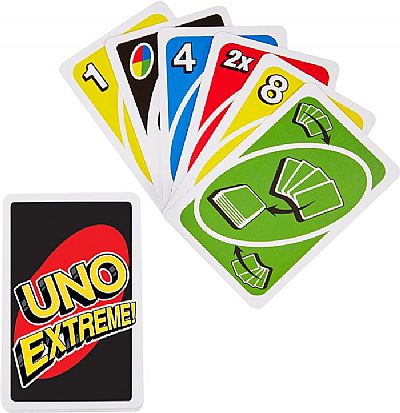Mattel Uno Extreme V9364