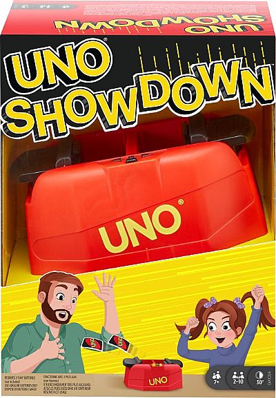 Mattel Uno: Showdown Flip - Card Game (GKC04)