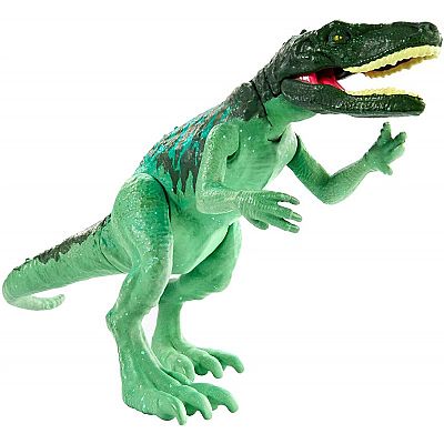 Mattel Jurassic World Dino Βασικές Φιγούρες Δεινοσαύρων Rivals Attack - Ερρεράσαυρος Fpf11
