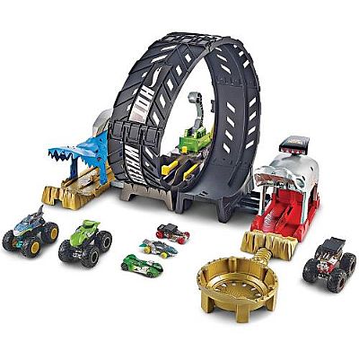 Hot Wheels Monster Trucks Epic Loop Challenge Σούπερ Λούπ Σετ Παιχνιδιού ΜΤGKY00
