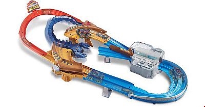 Hot Wheels Monster Trucks Πίστα Σκορπιός Gnb05