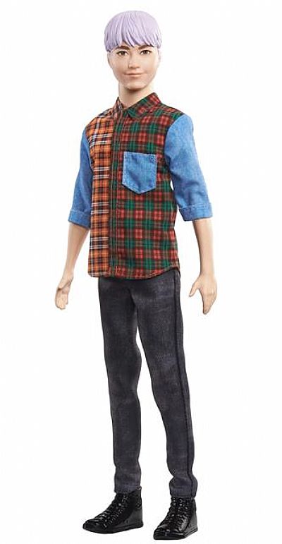 Mattel Barbie Ken Fashionistas Dwk44