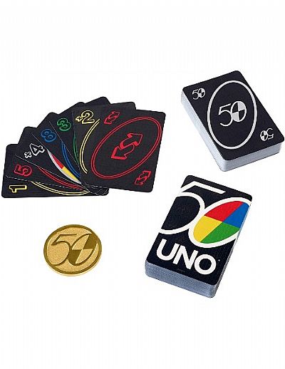 Mattel Uno Premium 50 Χρόνια- Συλλεκτική Έκδοση Gxj94