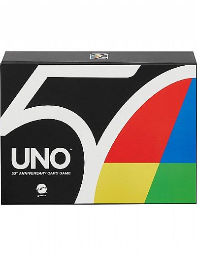 Mattel Uno Premium 50 Χρόνια- Συλλεκτική Έκδοση Gxj94