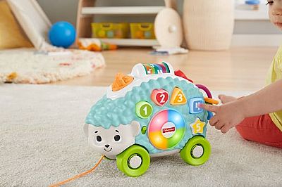 Fisher-Price Linkimals Σκαντζόχοιρος, Ο Βολτούλης Gjn69