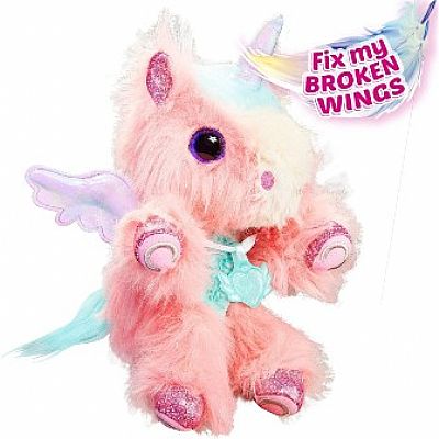 As Company Scruff-Α-Luvs Λούτρινο Κουβαροζωάκια Σειρά 5 Fantasy Griffin Or Dragon 63529