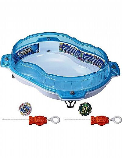 Hasbro Beyblades 4 Burst Rise Hypersphere Vertical Drop Battle Set E7609