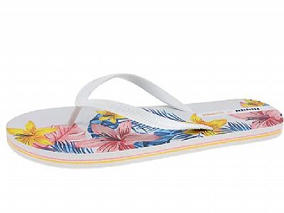 Beppi 2184091 Σαγιονάρα Δίχαλο Γυναικεία Λευκή 36-41