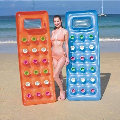 Bestway Φουσκωτό Στρώμα Θαλάσσης Ποτηράτο 188x71cm 43040