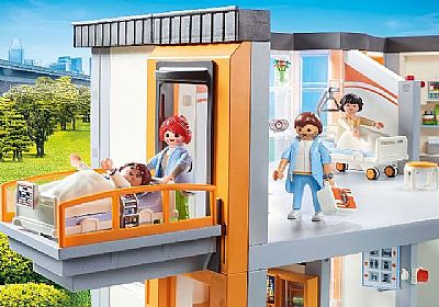 Playmobil City Life Μεγάλο Ιατρικό Κέντρο 70190