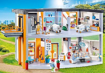 Playmobil City Life Μεγάλο Ιατρικό Κέντρο 70190