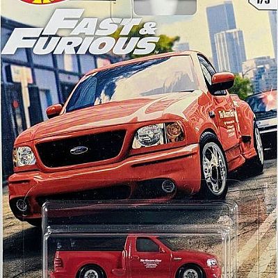 Mattel Fast Furious Hot Wheels Premium Car Model Διάφορα Σχέδια) GBW75