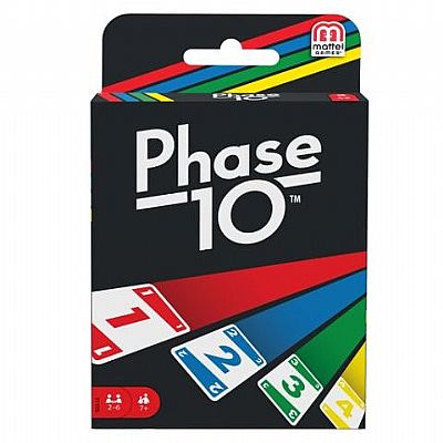 Mattel Επιτραπέζιο Phase 10 Ffy05