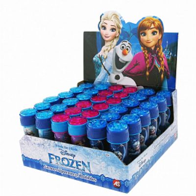 As Company Σαπουνόφουσκες Μονό Μπουκαλάκι Frozen Σε Display 5200-01301