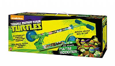 As Company Turtles Χελωνονιντζάκια Tmnt Πατίνι Scooter 50140