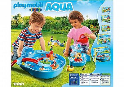 Playmobil Μεγάλο Aqua Park Με Νερόμυλο 70267
