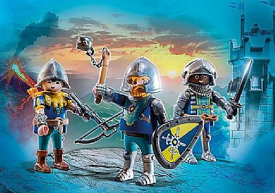 Playmobil Ιππότες Του Novelmore 70671