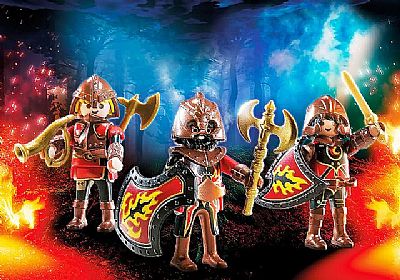 Playmobil Ιππότες Του Burnham 70672