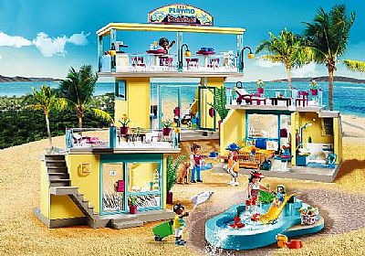 Playmobil Playmo Παραθαλάσσιο Ξενοδοχείο 70434