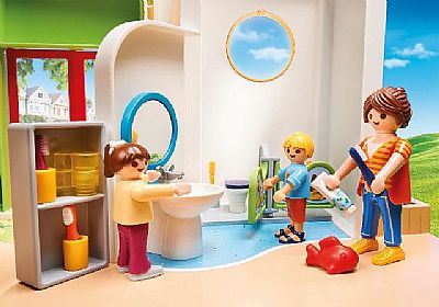 Playmobil Νηπιαγωγείο Ουράνιο Τόξο 70280
