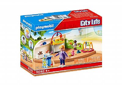 Playmobil Αίθουσα Για Μωρά 70282