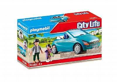 Playmobil Οικογενειακό Αυτοκίνητο 70285