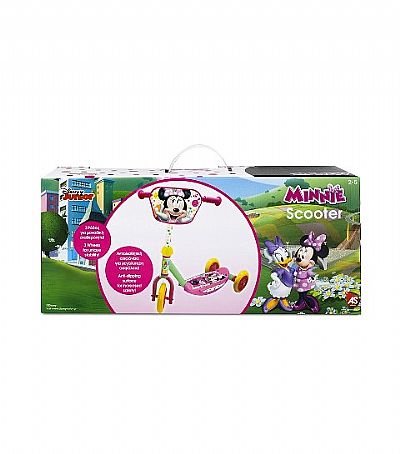As Company Λαμπάδα Scooter Minnie 15736