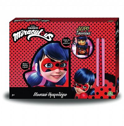 Giochi Preziosi Λαμπάδα Miraculous Ladybug Μυστικό Ημερολόγιο Μαξιλάρι Mra27000